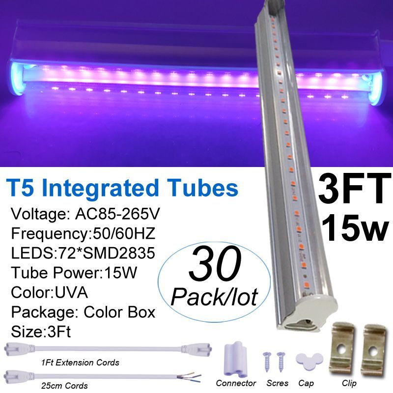 T5 395NM-405NM UVA 3FT 15W