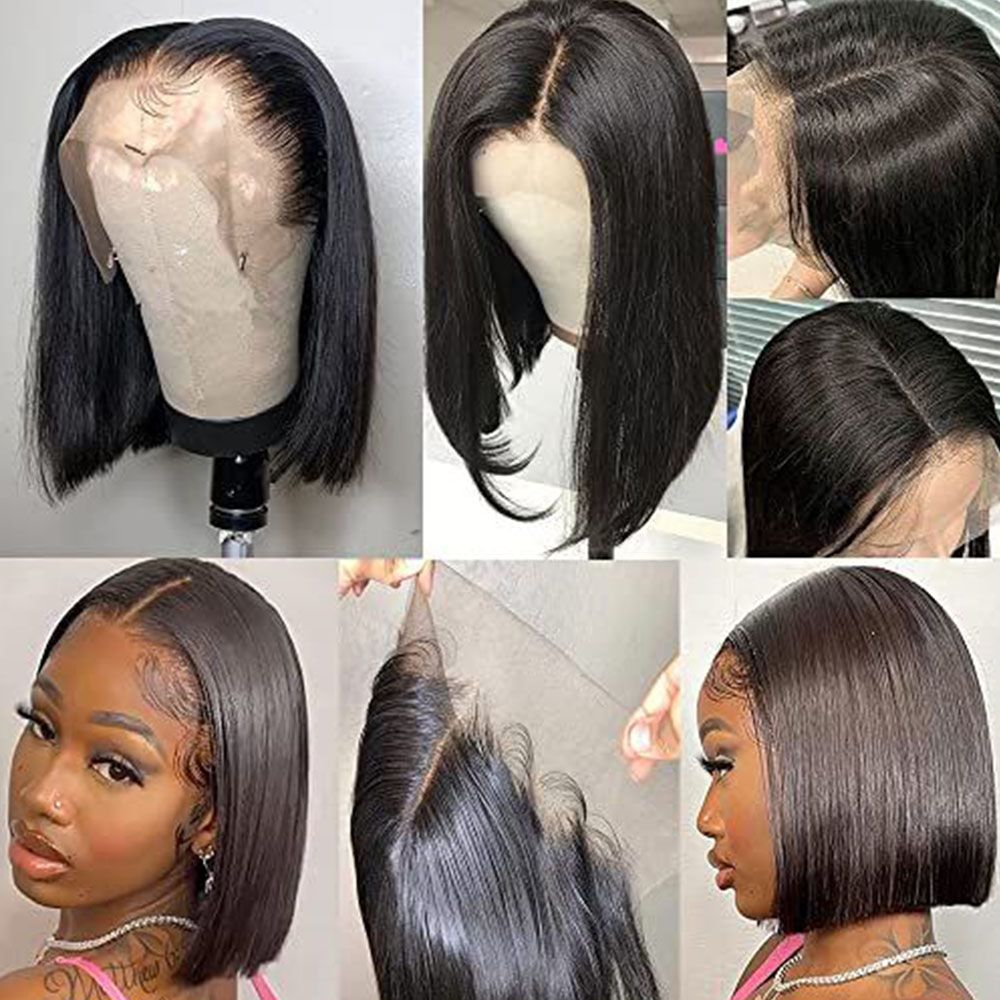Cheap human hair top wigs free shipping