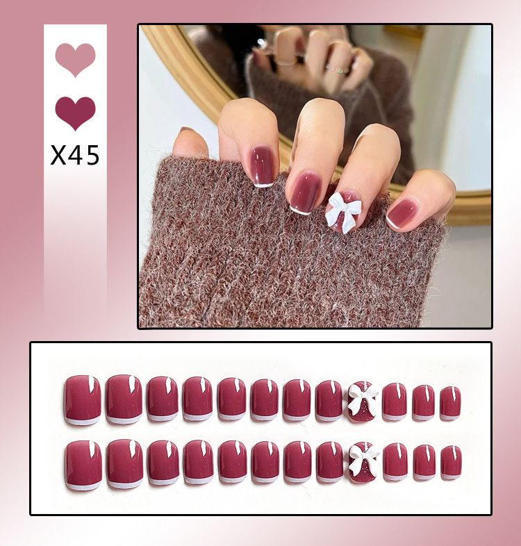 X45 --- faux Ongles