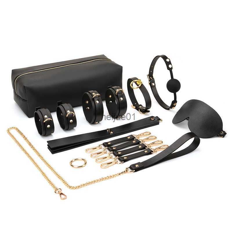 9pcs Set Preto