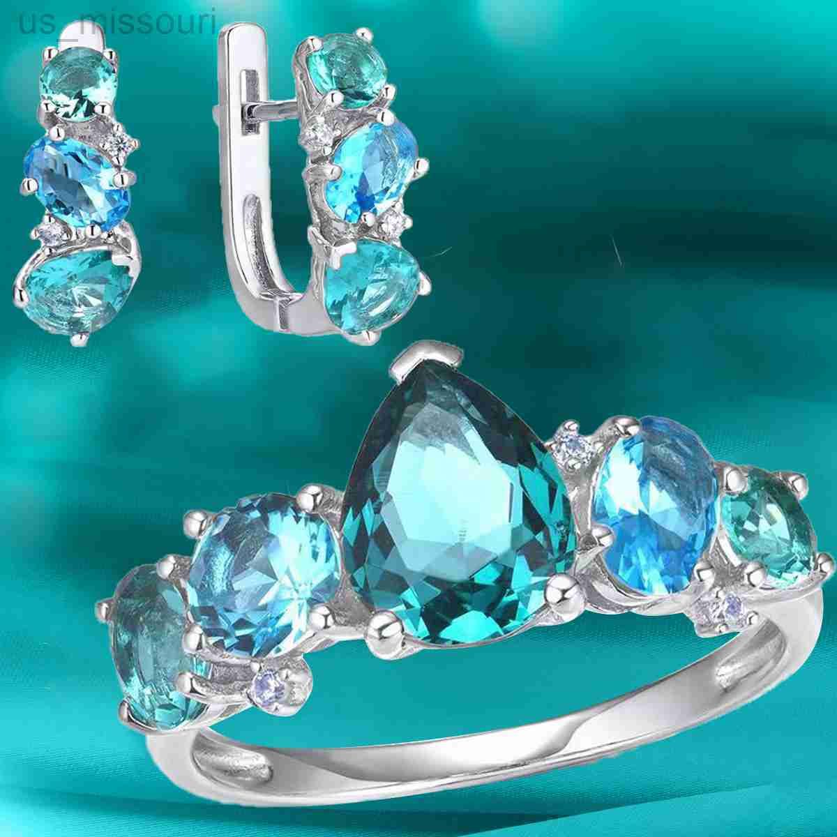 Oorbel Ring Set -c