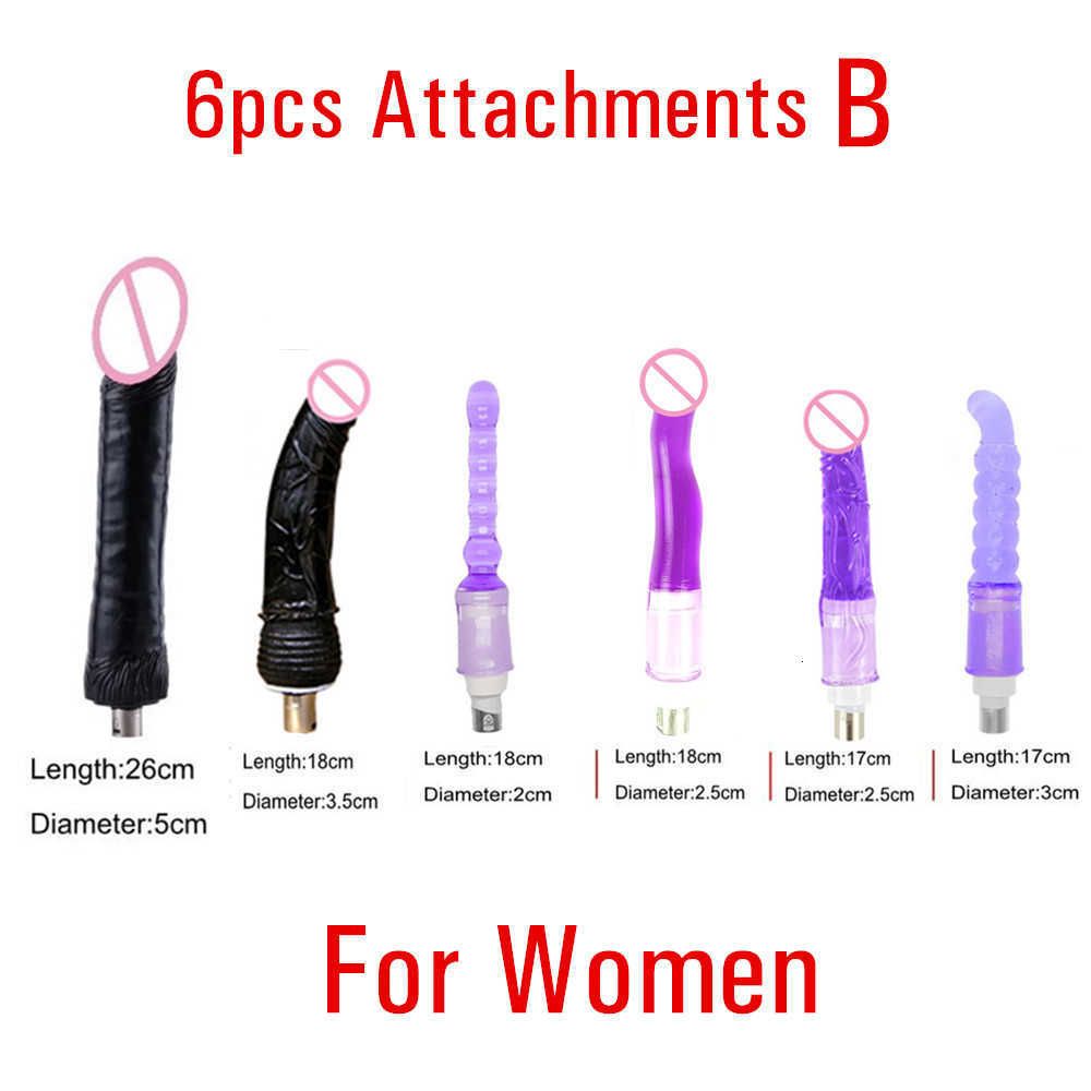 6 pcs dildo para mulheres