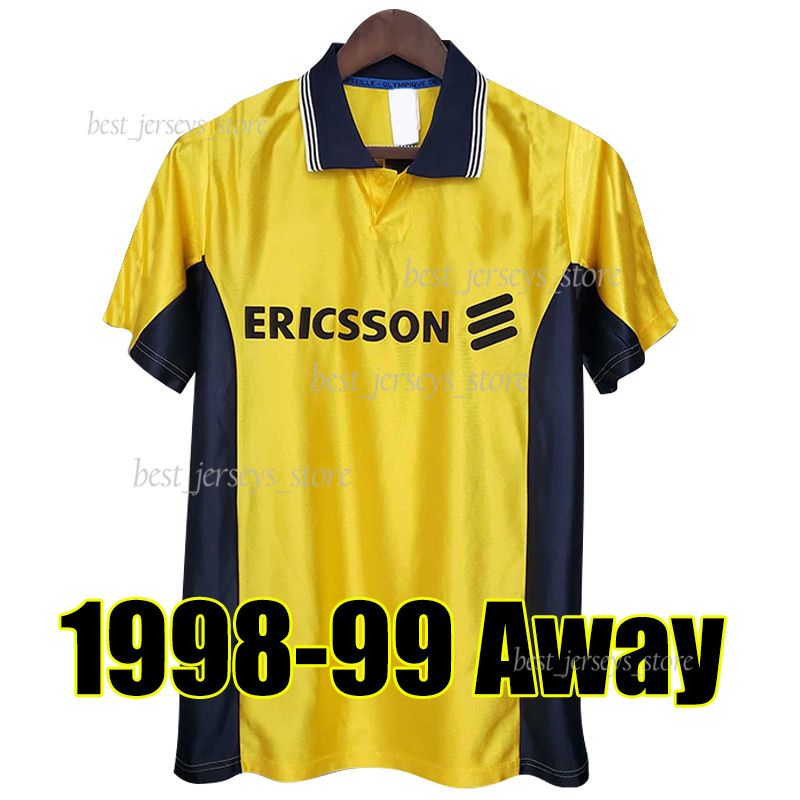 Masai 1998-99 Away yellow