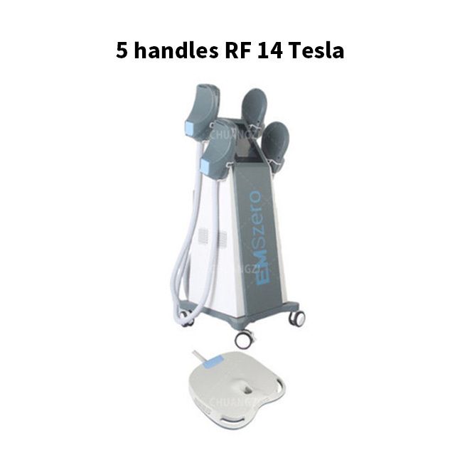 5 handles RF14 Tesla