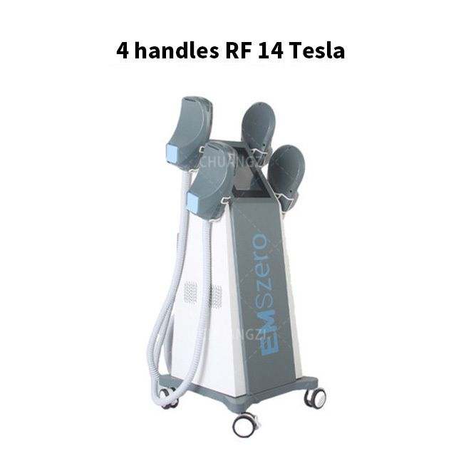 4 handles RF14 Tesla