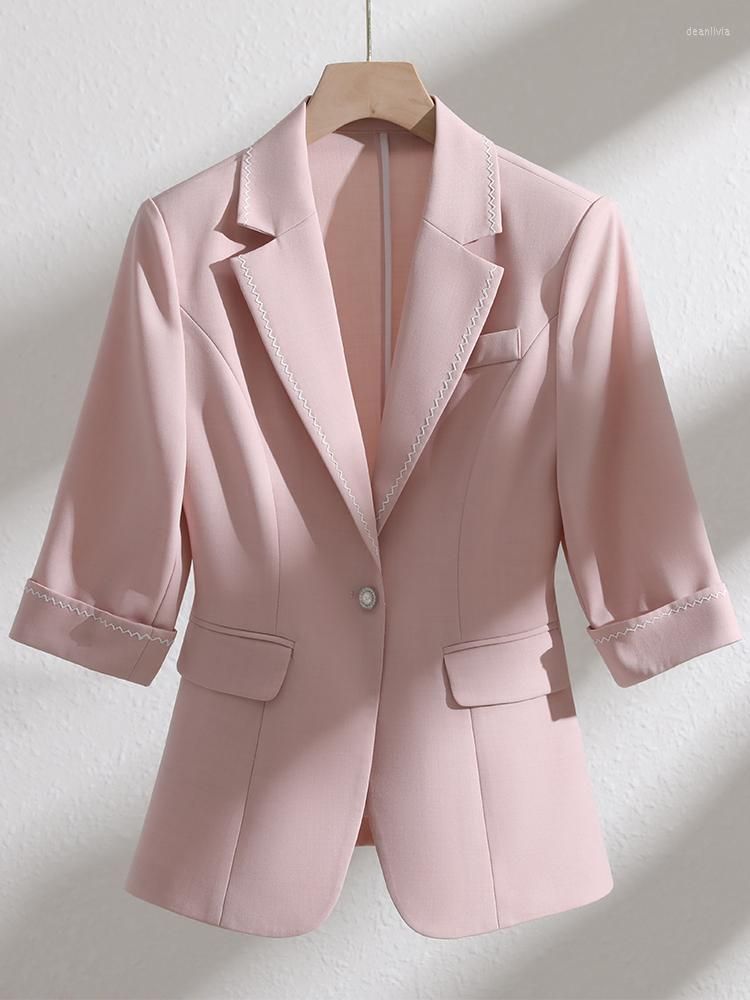 Pink Blazer