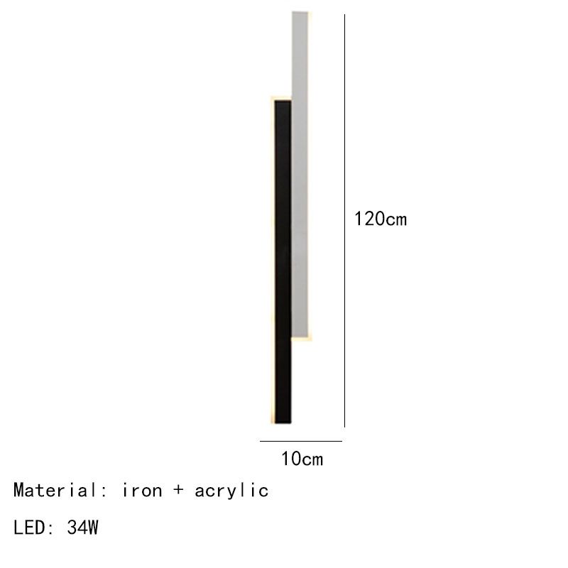 120cm varmt ljus