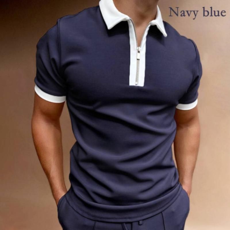 Top navyblue.