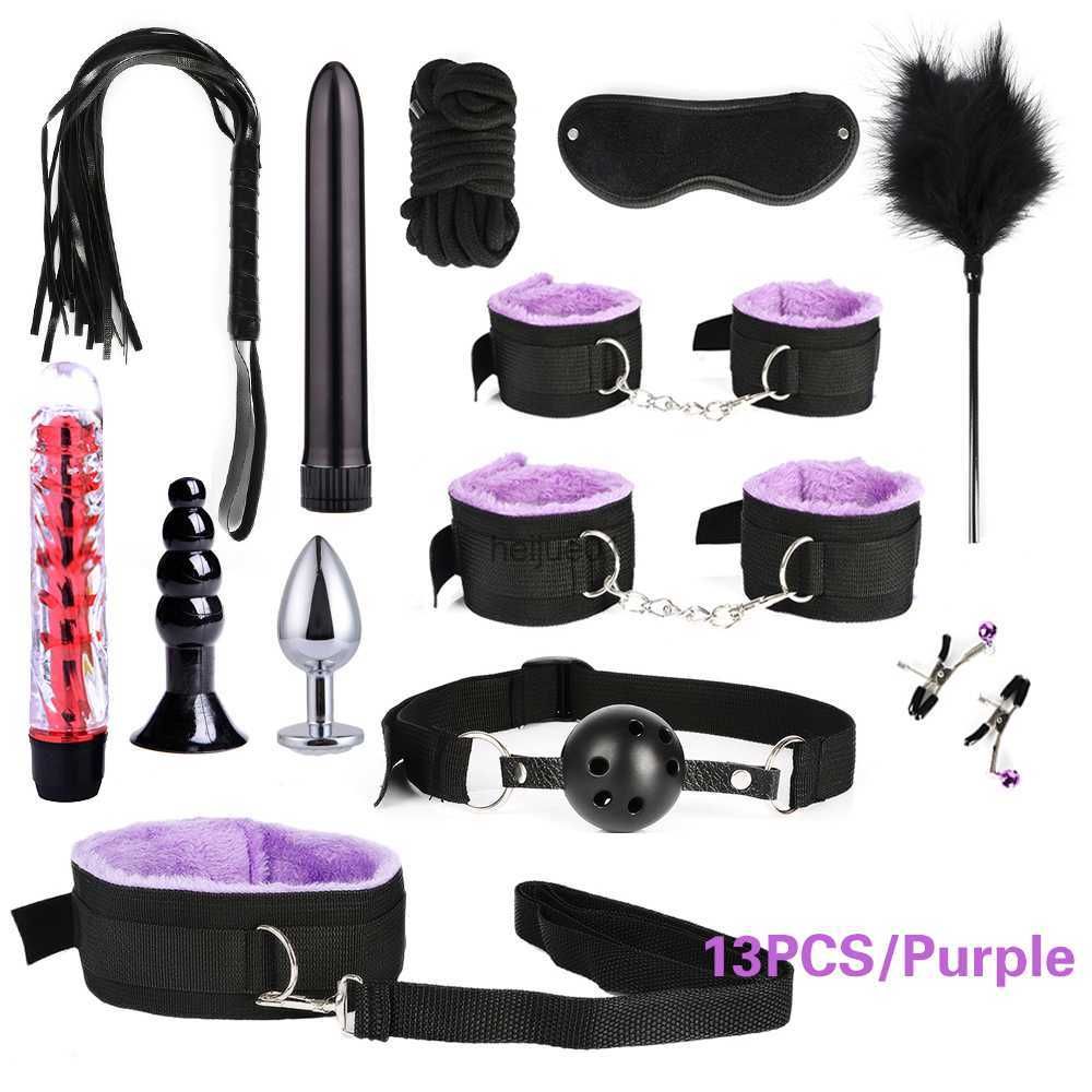 13pcs Purple