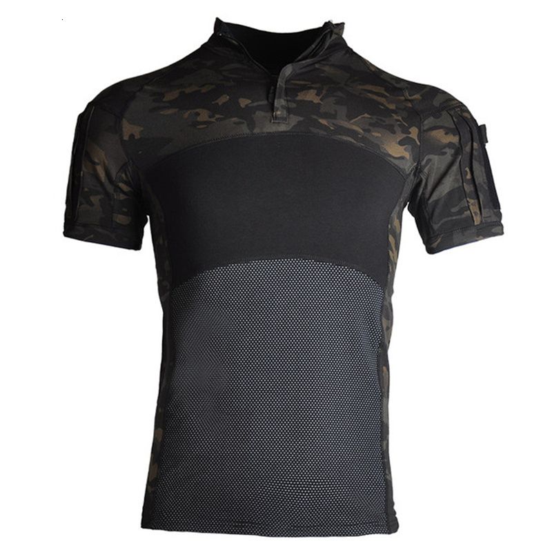 short black camo