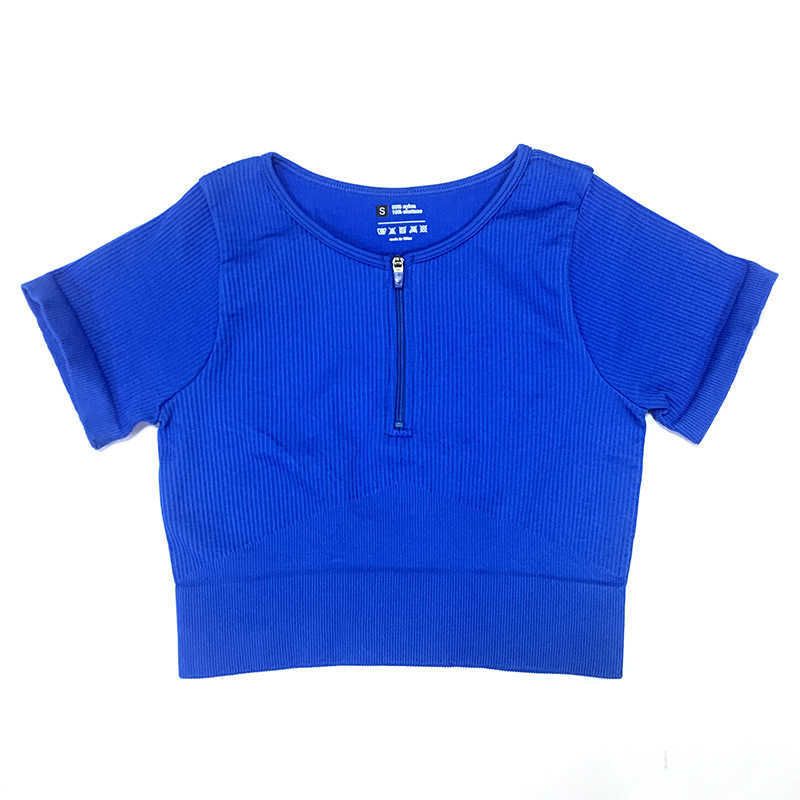 blauw T-shirt