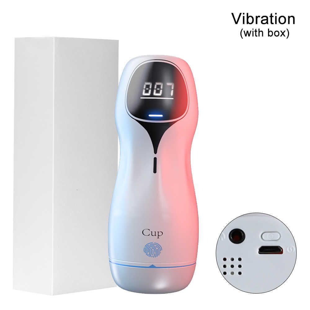 Vibration avec boîte