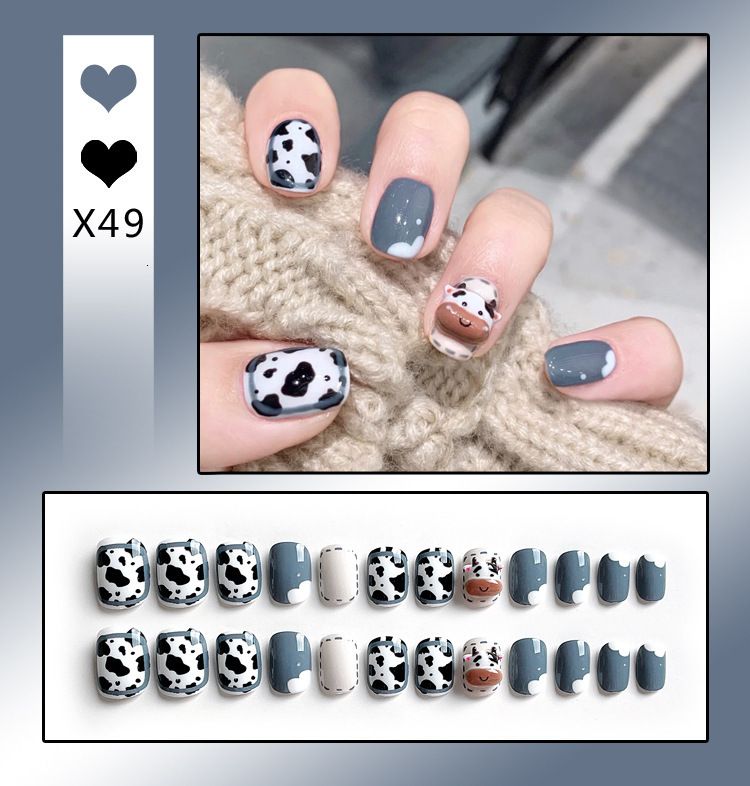 X49-faux Ongles