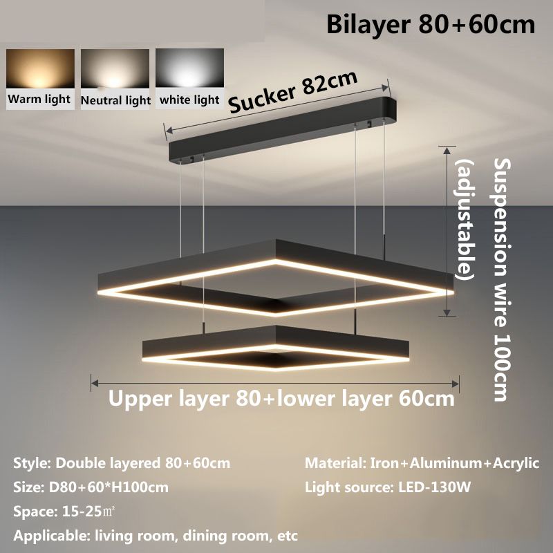 D80-60cm Luce calda