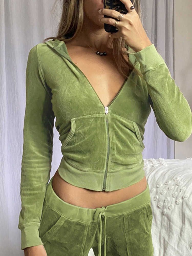 Conjunto verde