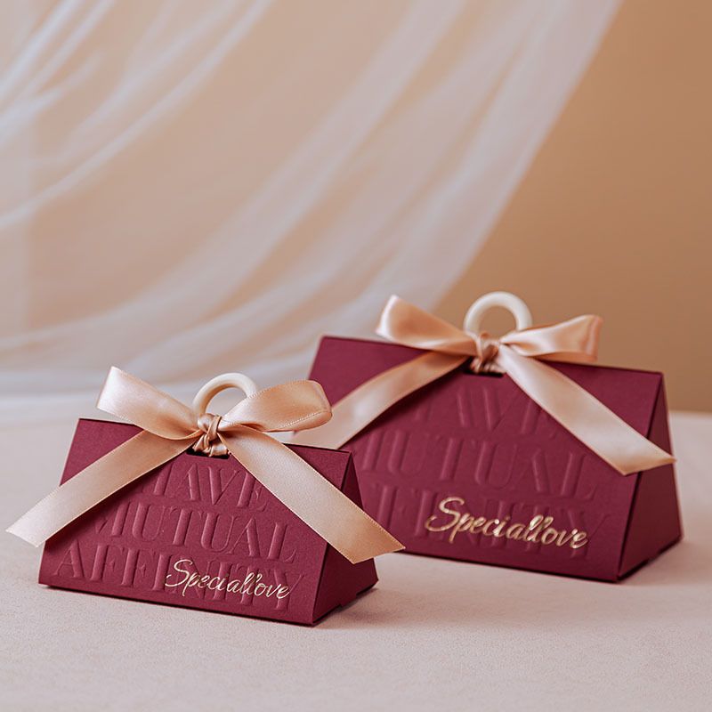 Purple Ribbon and wooden ring