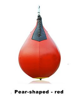 Pear Shape Red