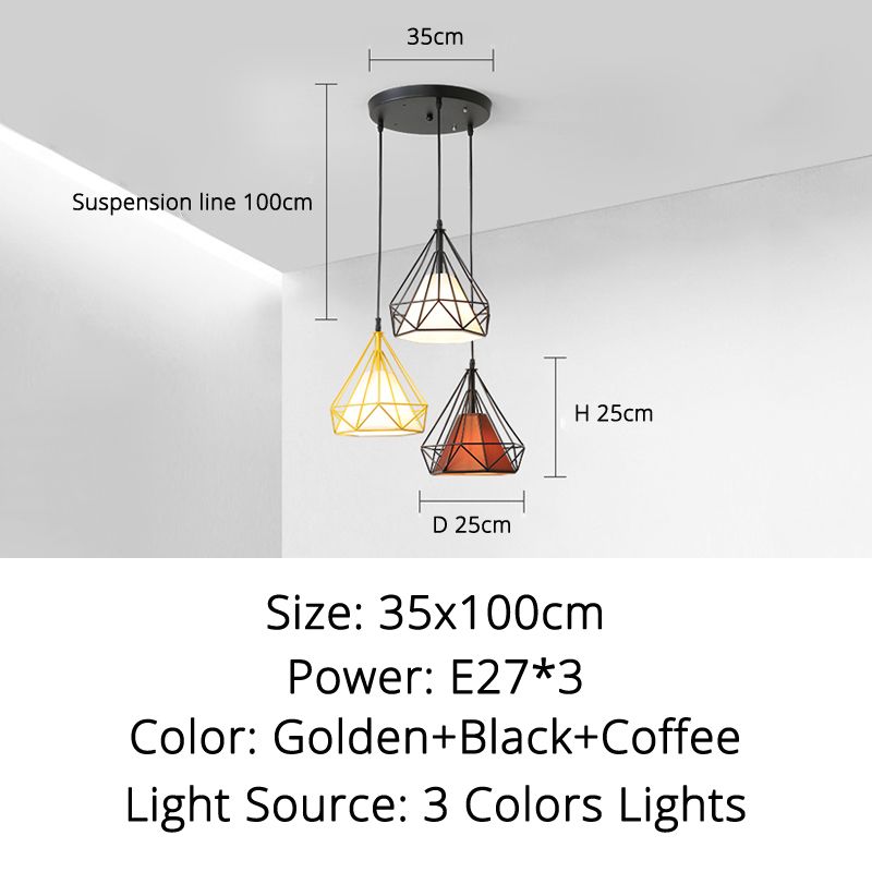 Meng rond 35cm1 3 kleurenlichten