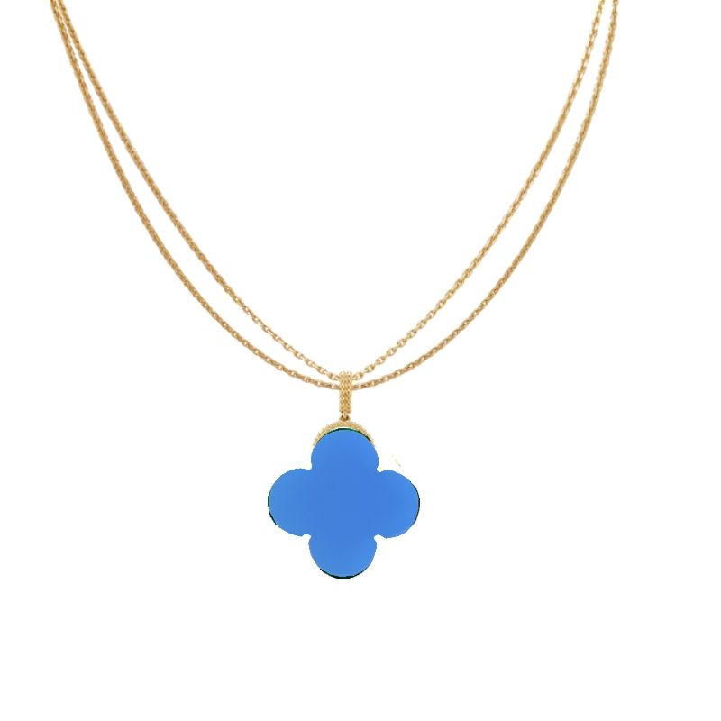 blue+Gold Plated