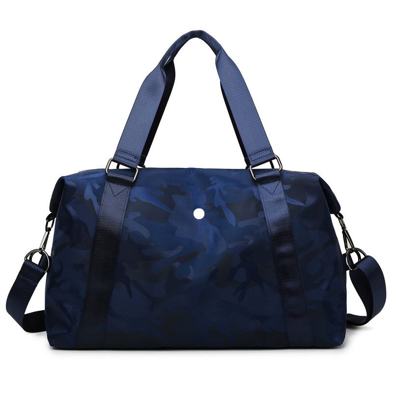 Dark Blue Camouflage