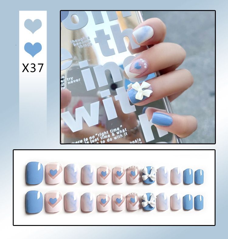 X37-faux Ongles
