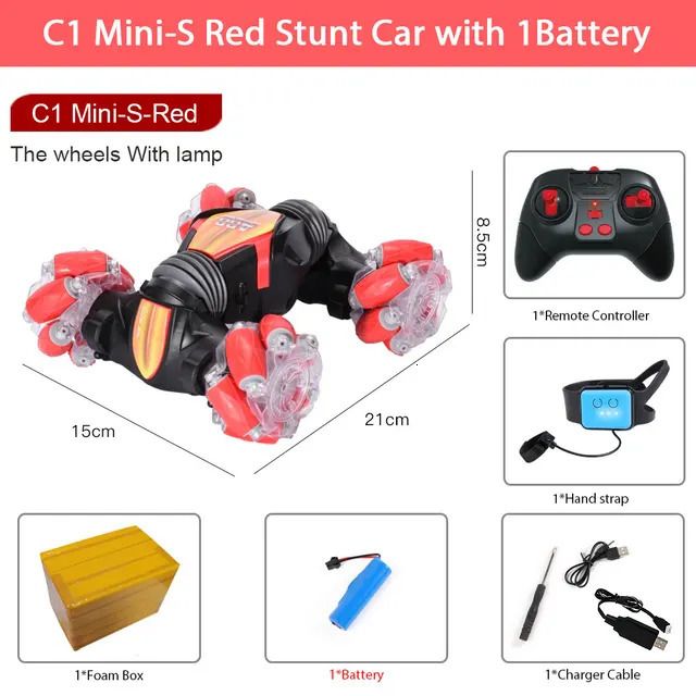 C1 Mini-s 1b Red