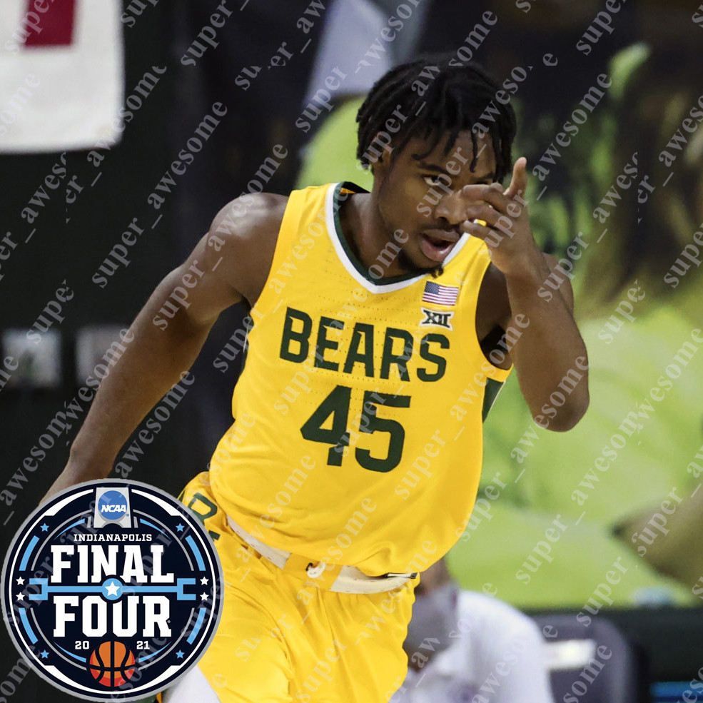 Yellow-Final Four Patch