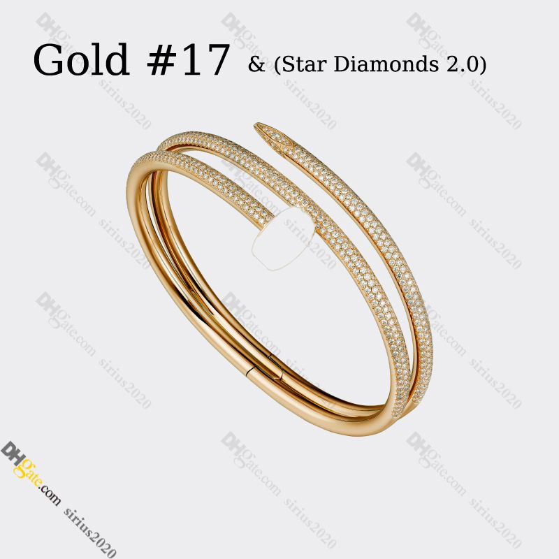 Gold #17 (2.0 Star Diamond)