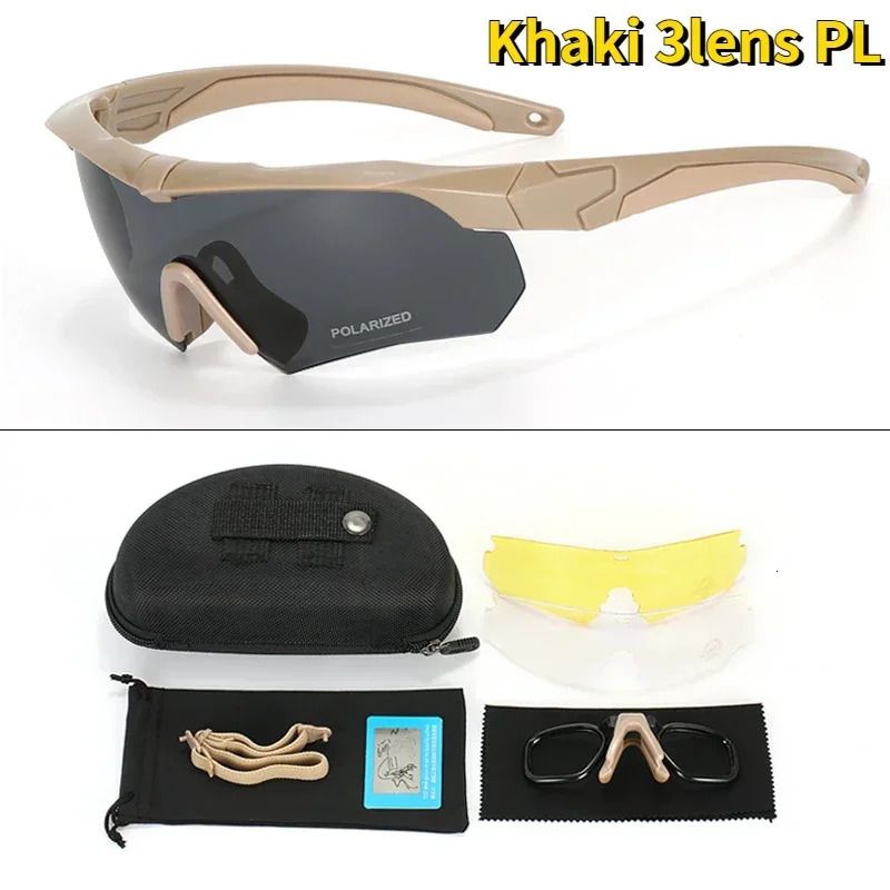 Khaki 3lens Pl