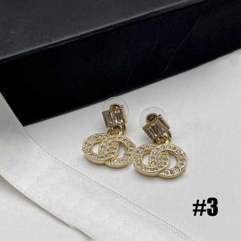 #3 Earrings-(pair)