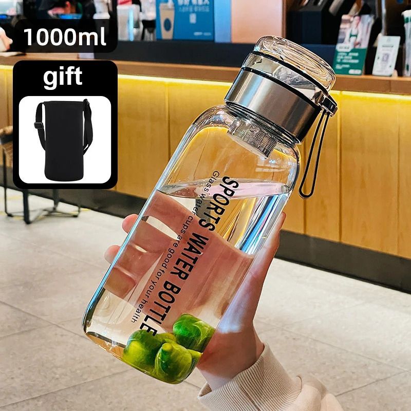 Bouteille en verre de 1000 ml