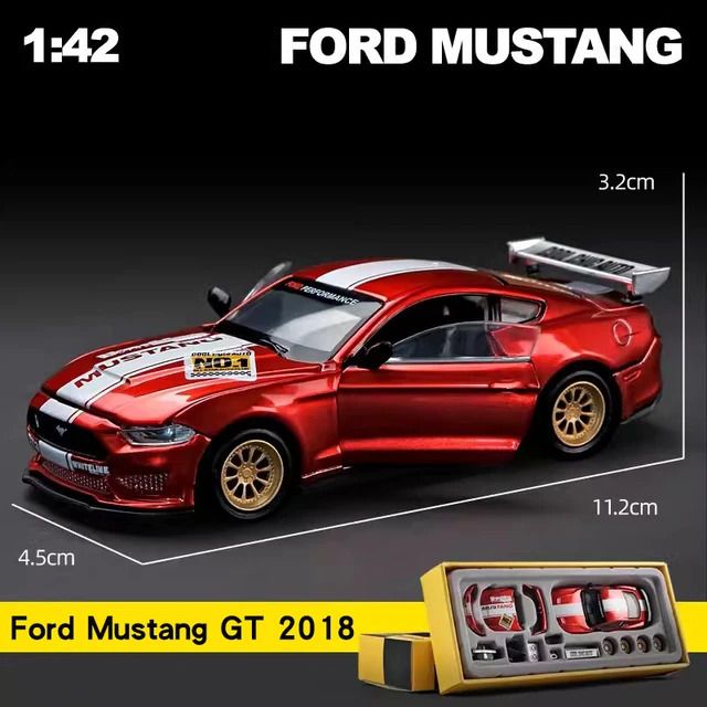 Ford Mustang Gt Kırmızı