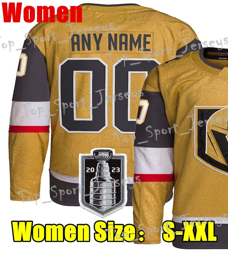 Gold Women+2023 Stanley Cup Final Patch