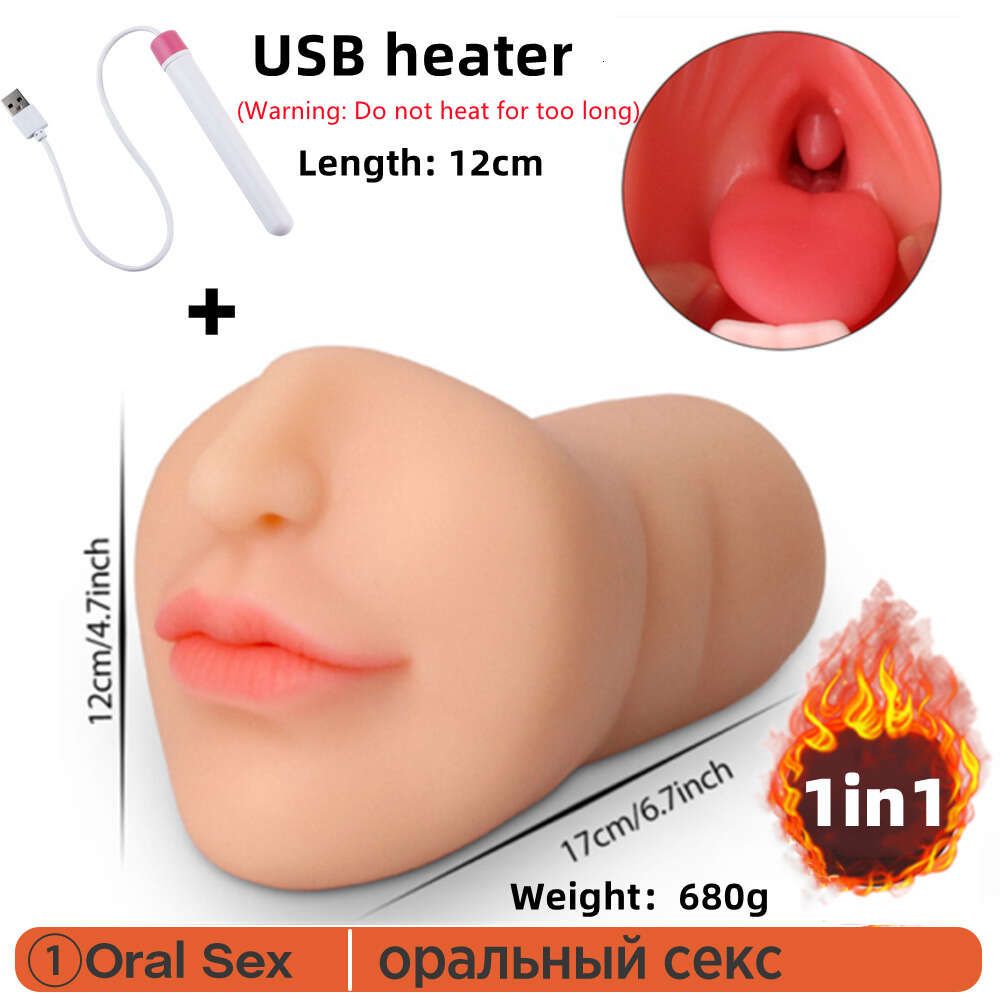 oral with usb heater