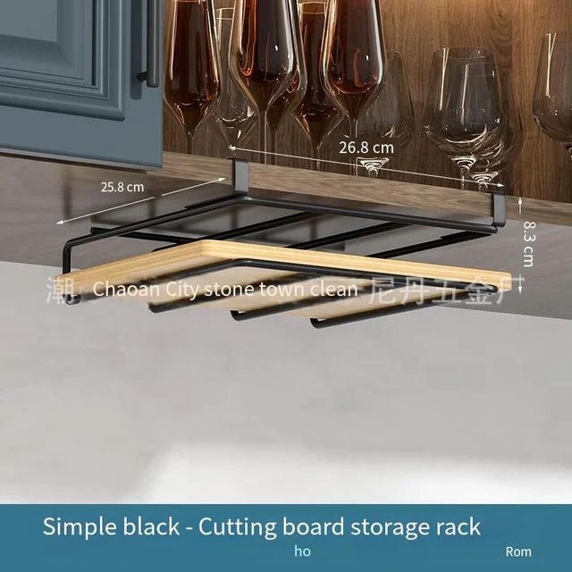 Black Board Rack