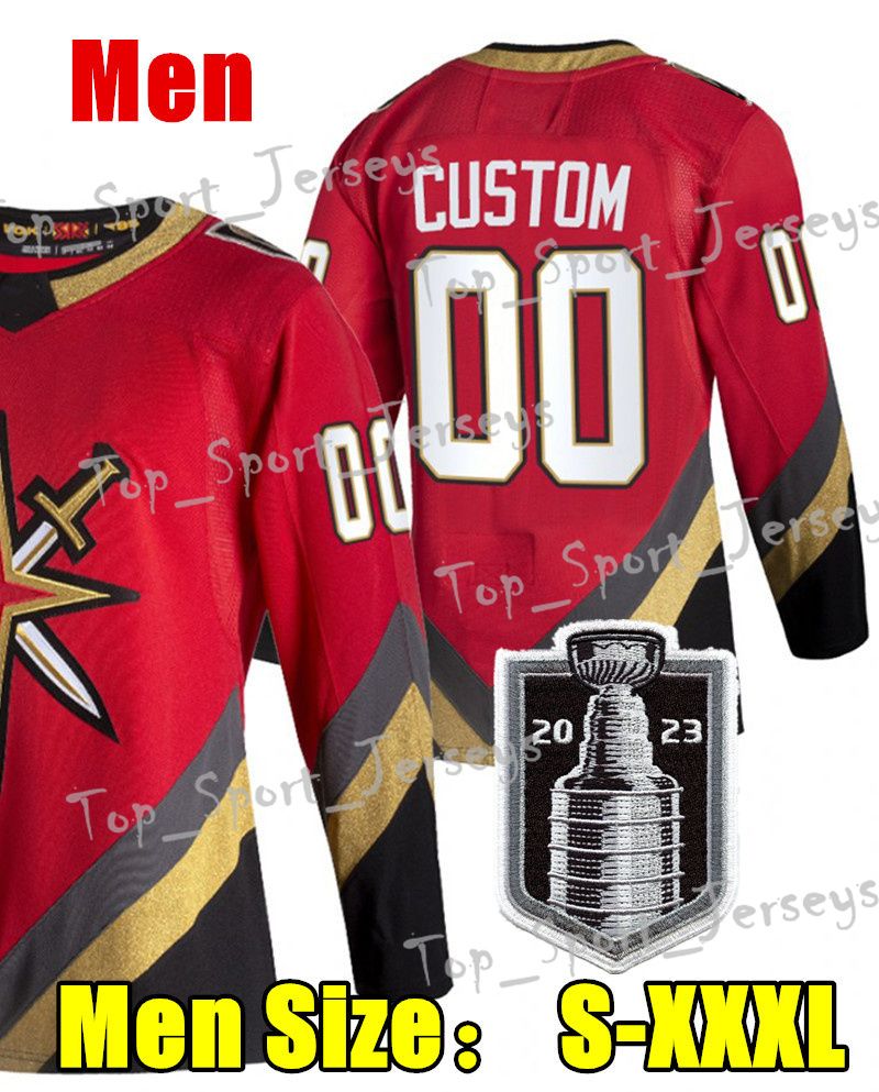 Czerwonych Mężczyźni+2023 Stanley Cup Final Patch