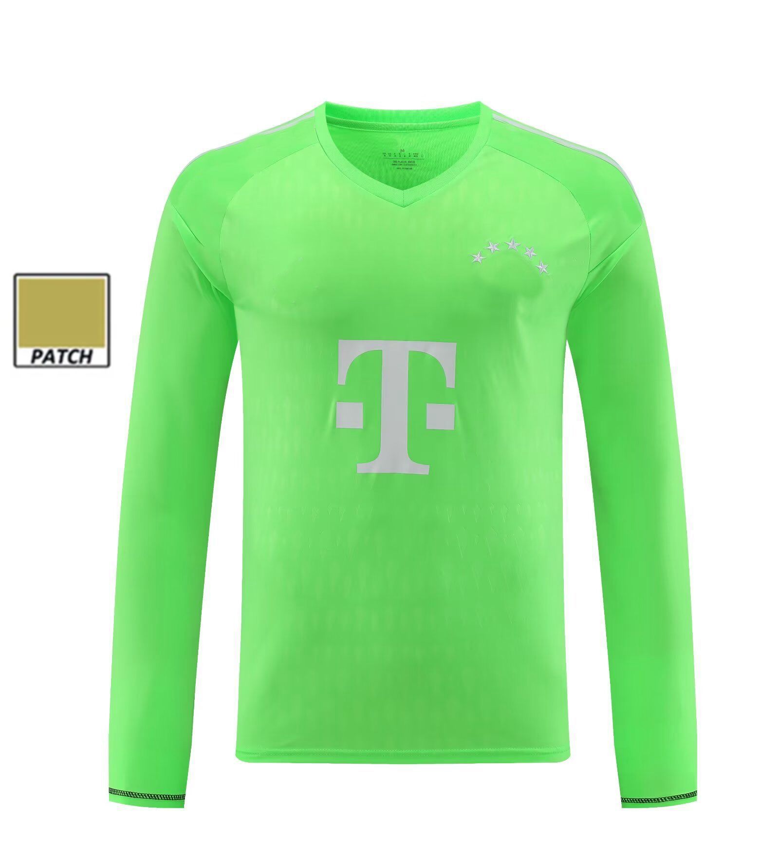 GK long sleeve+GOLD PATCH