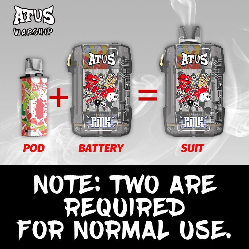 Atvs 7000 puffs