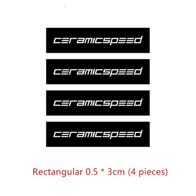 Rectangular 4pcs