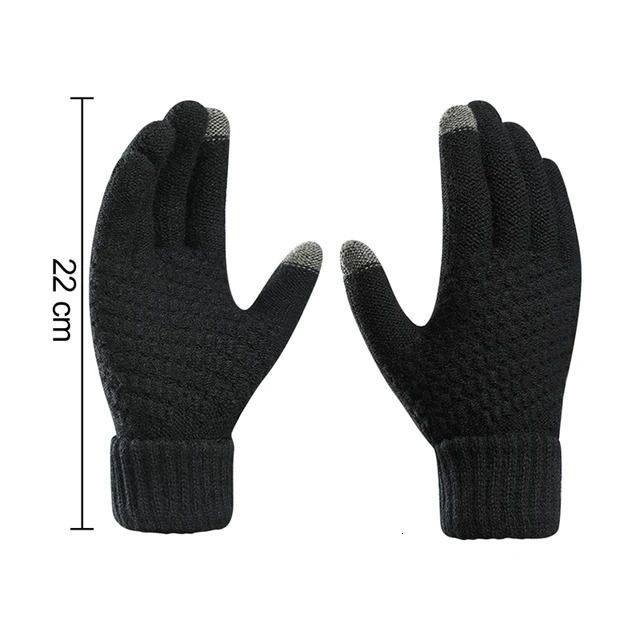 Knitted Gloves