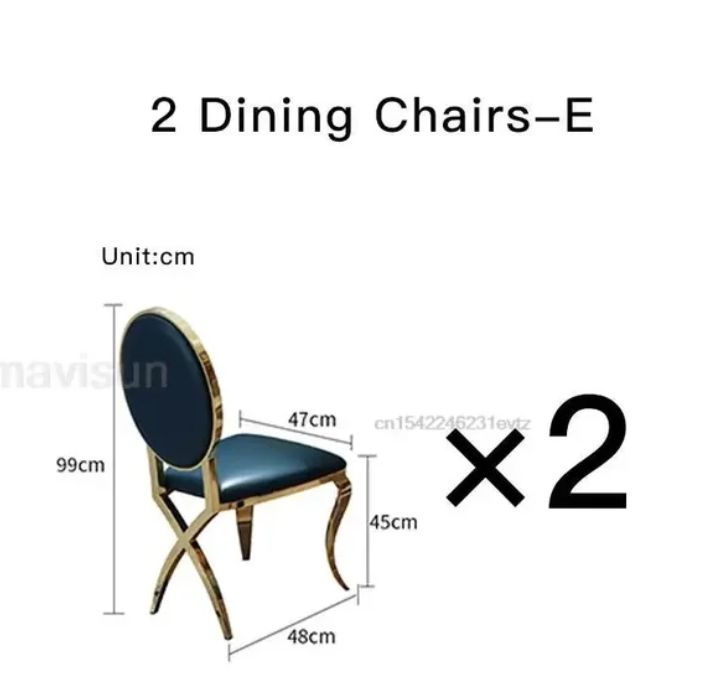 2pcs chair