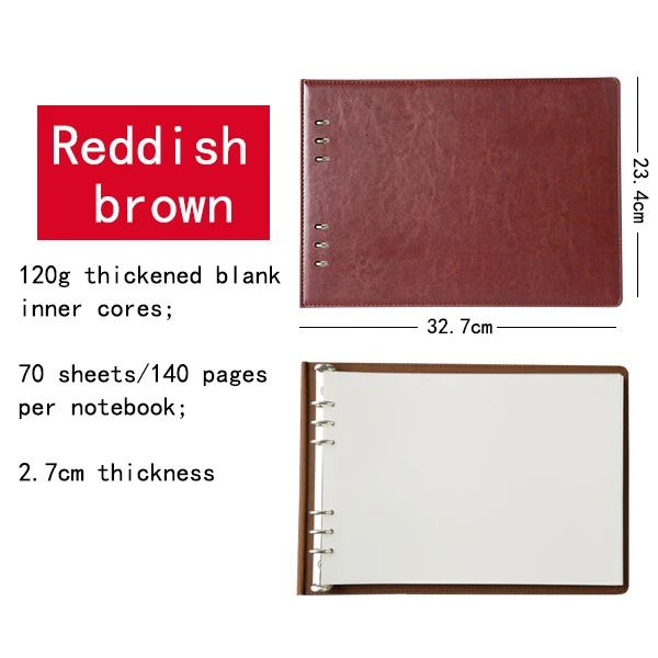 Reddish Brown A4