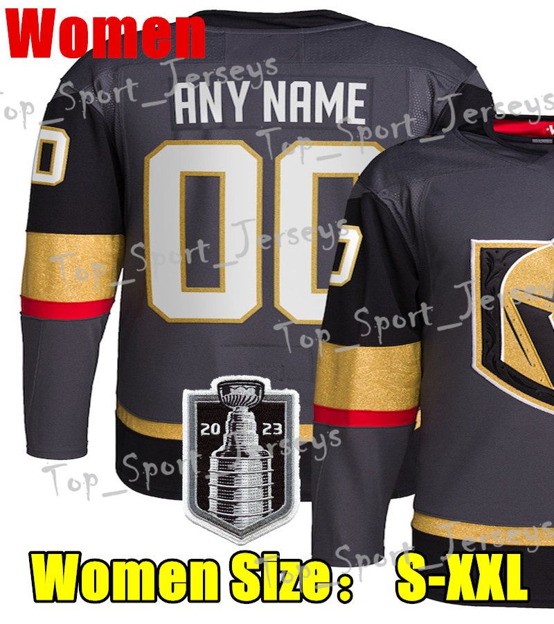 Grey Women+2023 Stanley Cup Final Patch