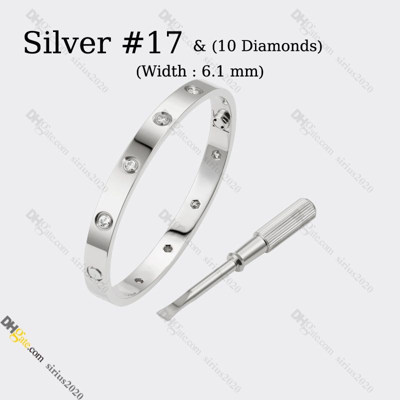 Silber # 17 (10 Diamanten)