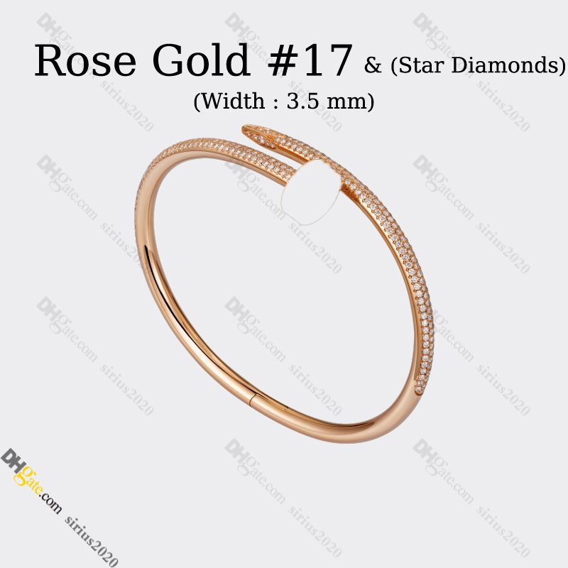 Rose Gold #17 (Star Diamond)