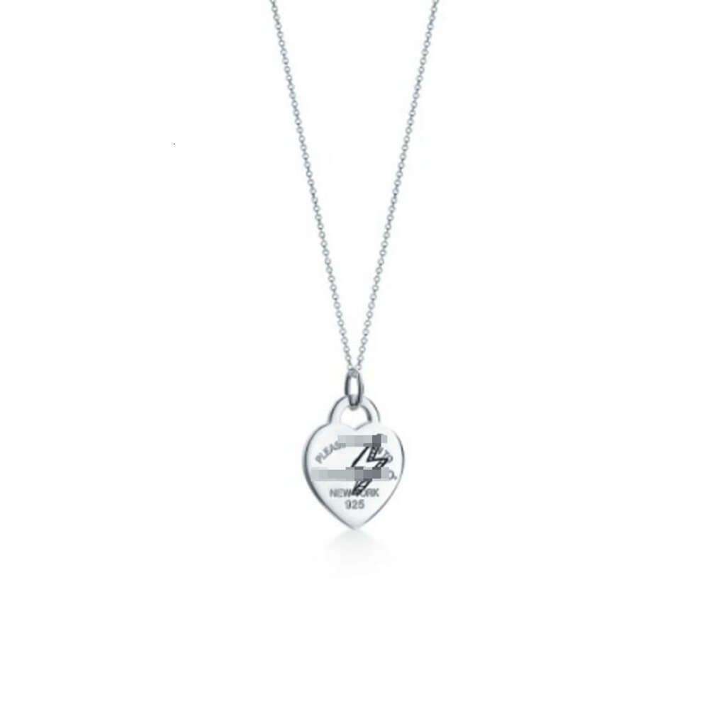 Lightning Necklace-925 Silver