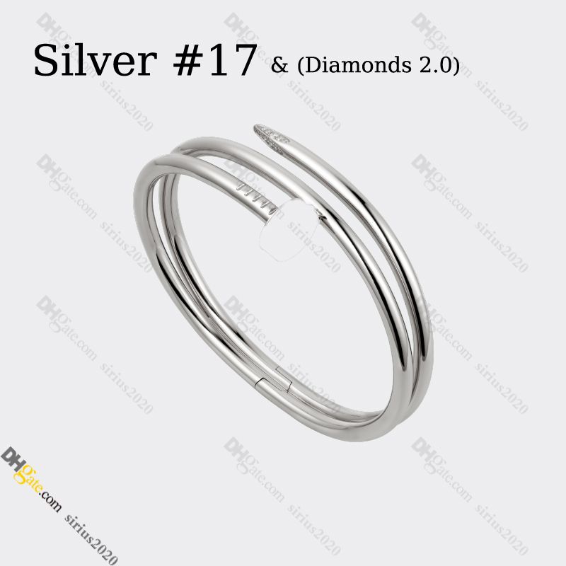 Silver #17 (2.0 Diamond)