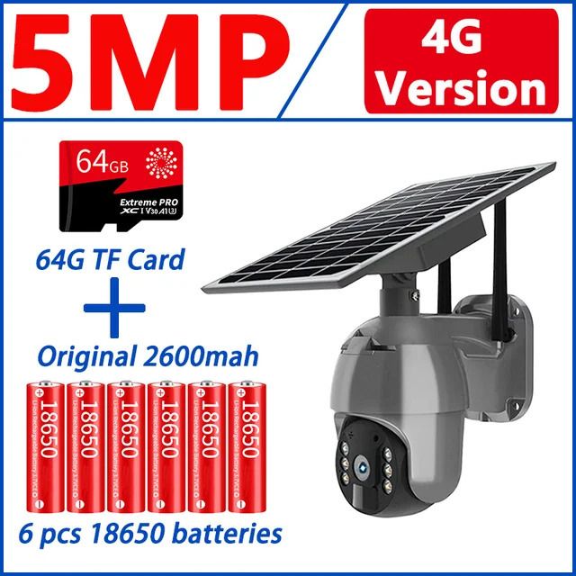 5MP 4Gバッテリー64g