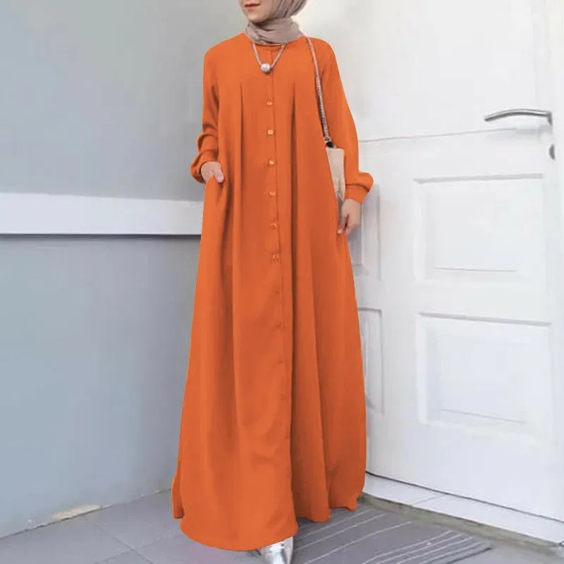 S Orange No Hijab
