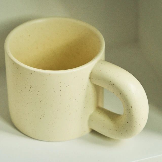 beige mugg